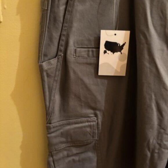 MENS: NO BRAND: SIZE 40X32 CARGO PANTS: NWT - Picture 5 of 11